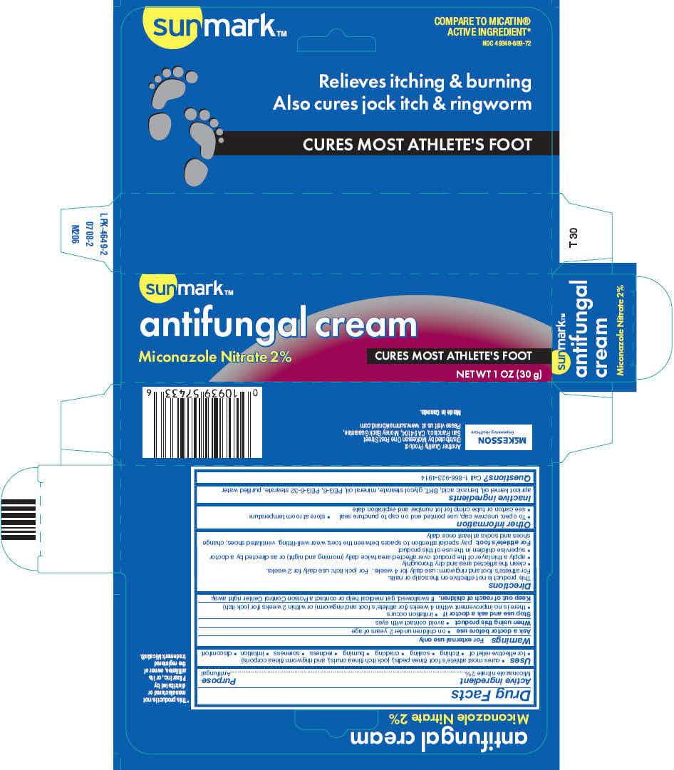Sunmark Antifungal Cream