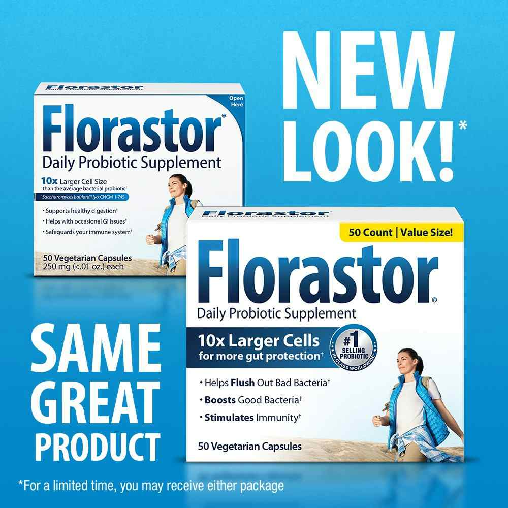 Florastor Probiotic Dietary Supplement Capsule