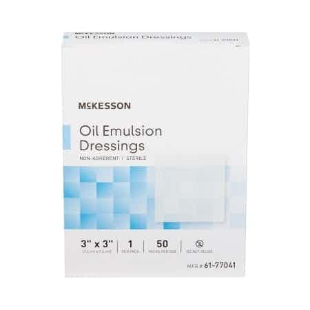 McKesson Oil Emulsion Non-Adhering Dressing