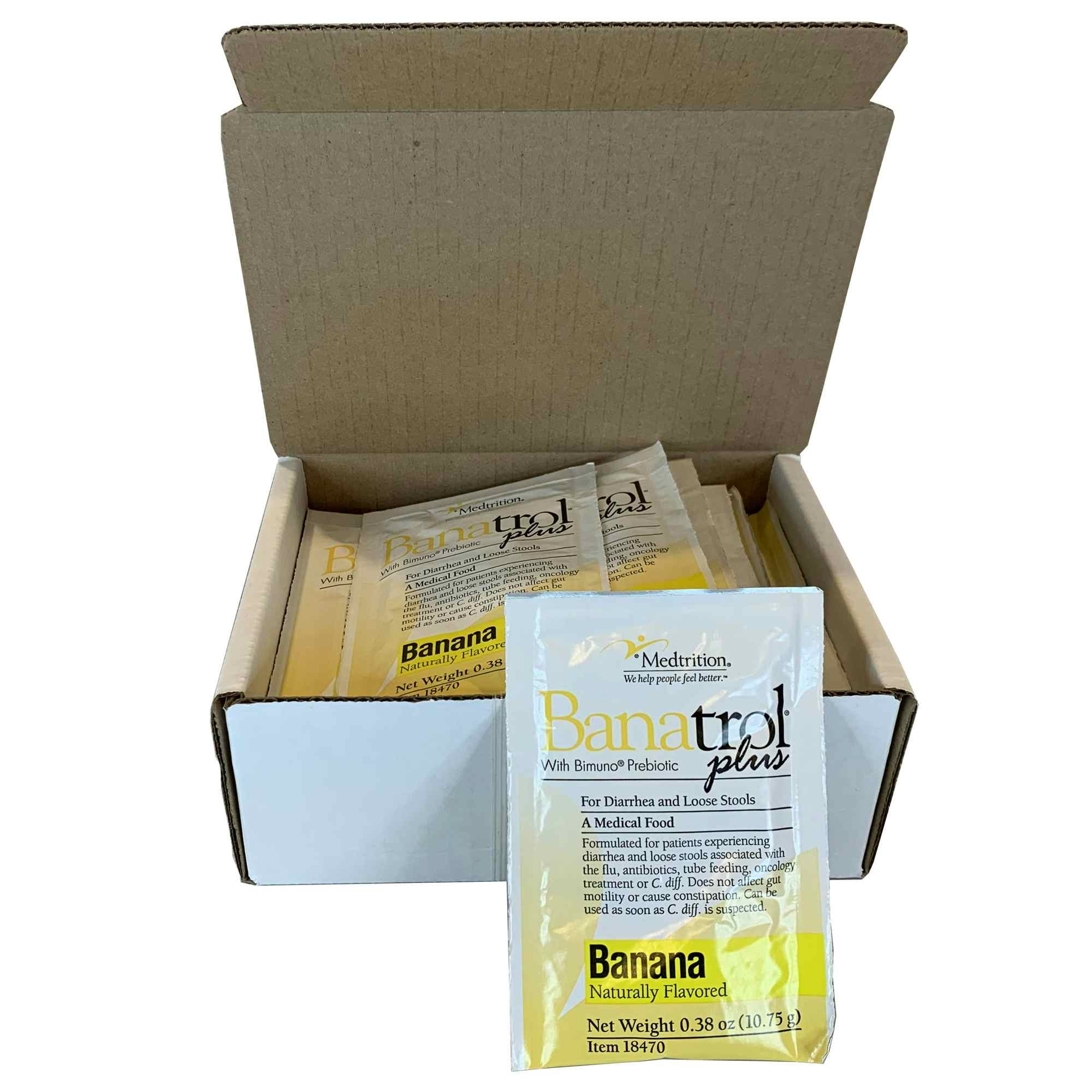 Banatrol Plus Diarrhea Treatment with Bimuno Prebiotic