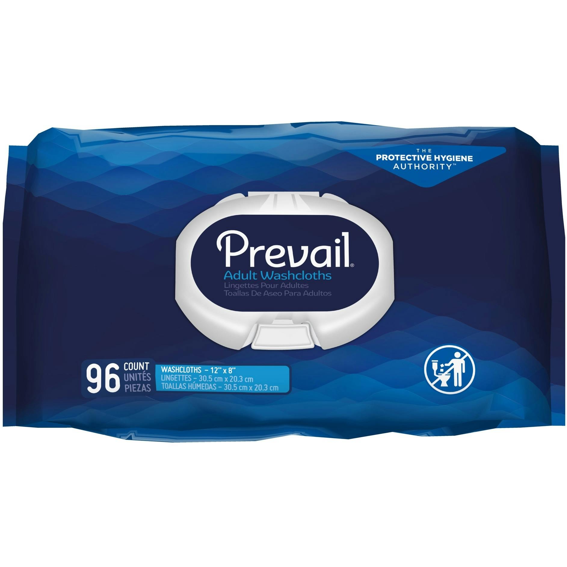 Prevail Personal Wipes with Lotion, Chamomile Scented
