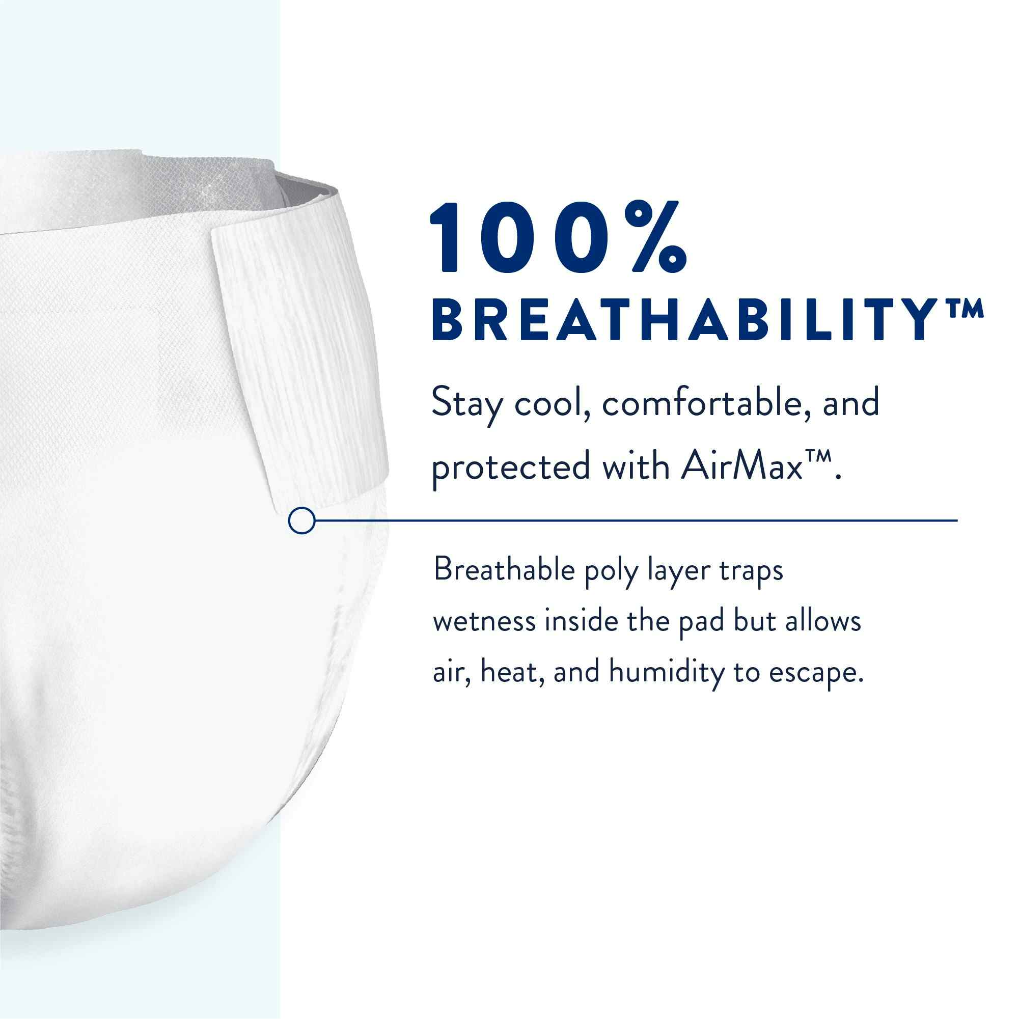 Prevail Air Adult Diapers with Tabs