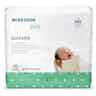 McKesson Disposable Unisex Baby Diaper with Tabs, Moderate, BD-SZNB, Newborn 0-10 lbs - Case of 120