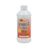 Geri-Care Ascorbic Acid Vitamin C Supplement 500 mg, Liquid, Q842-16-GCP, 500 mg - Case of 12 Bottles
