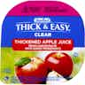 Thick & Easy Clear Thickened Beverage, Nectar Consistency, 2 Mildly Thick, Apple Juice