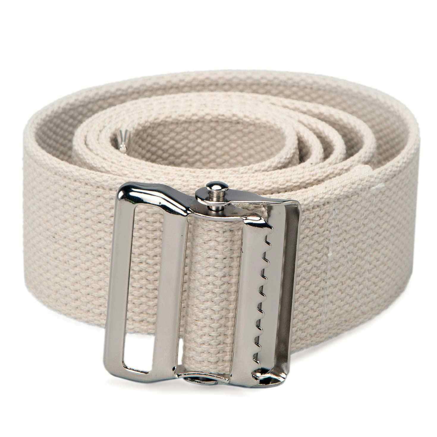 Posey Cotton Gait Belt, Multiple Size/Colors, 6524L, 70 Inch - White - 1 Each