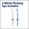 Waterpik Oral Irrigator Water Flosser, Rechargeable