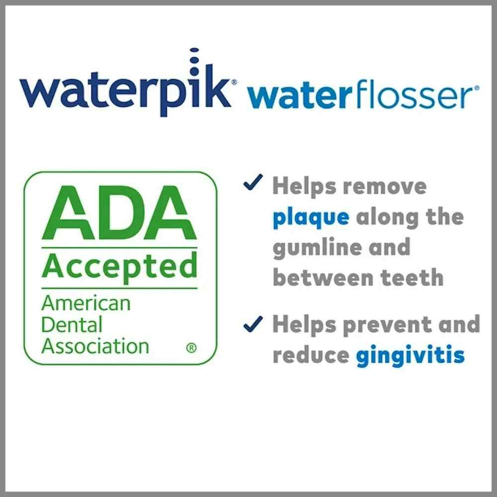 Waterpik Oral Irrigator Water Flosser, Rechargeable