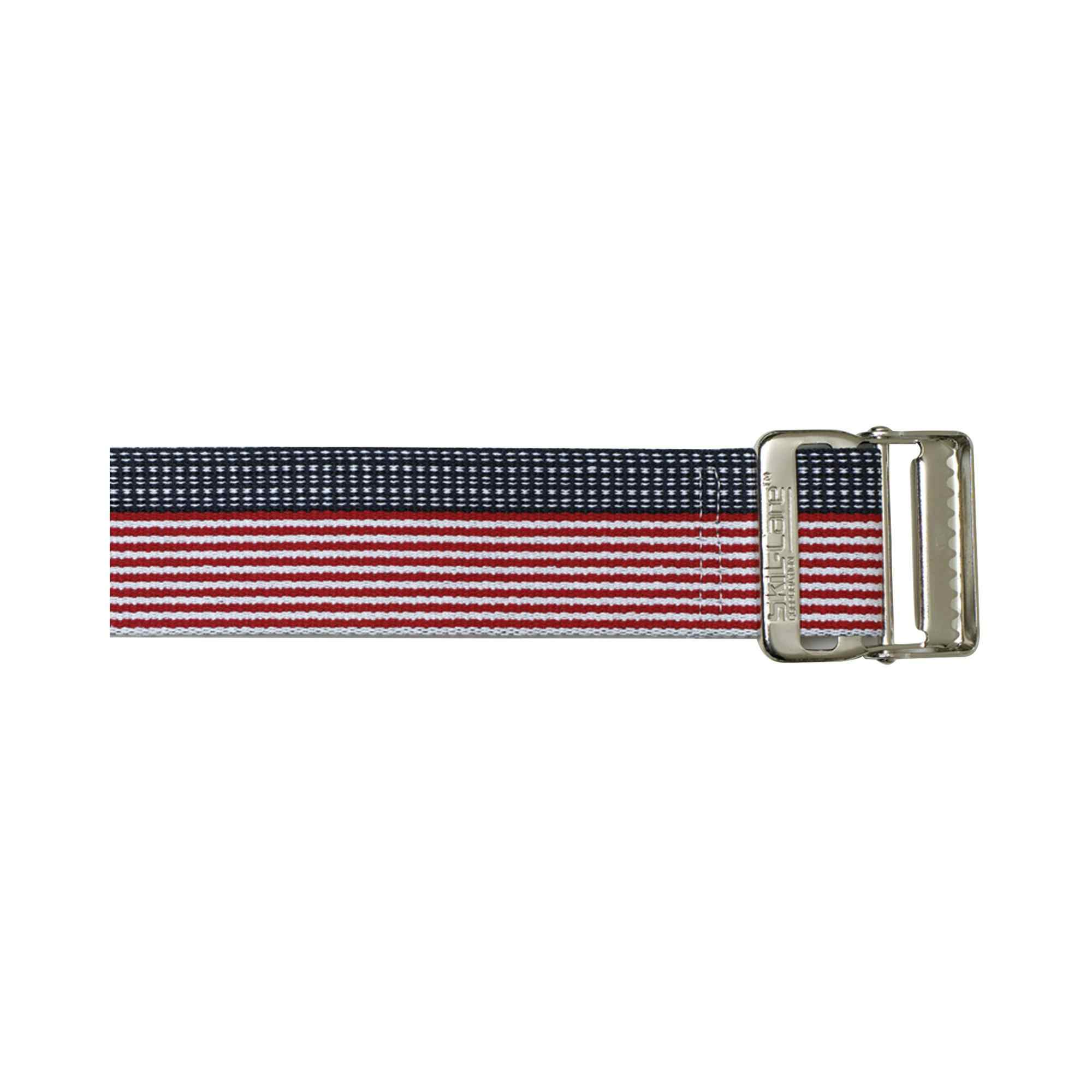 SkiL-Care Cotton Gait Belt, Multiple Colors, 252073, 72 Inch - Stars and Stripes