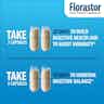 Florastor Probiotic Dietary Supplement Capsule, 50 per Bottle, 66825000201, 1 Bottle