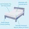 Dignity Polyester/Vinyl Mattress Cover For Twin Size Mattresses