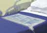 Smart Caregiver Bed Pressure Pad, TB-90R, 10 X 30" - 1 Pad