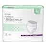 McKesson Unisex Adult Absorbent Pull-On, Heavy Absorbency, UW33852, Large (44-58")- Bag of 18
