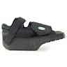 Darco Softie Black Post-Op OrthoWedge Shoe, Unisex, Unisex Medium, OQ2B-EA1, Right Side View, (Female 10.5-13, Male 8.5-10)