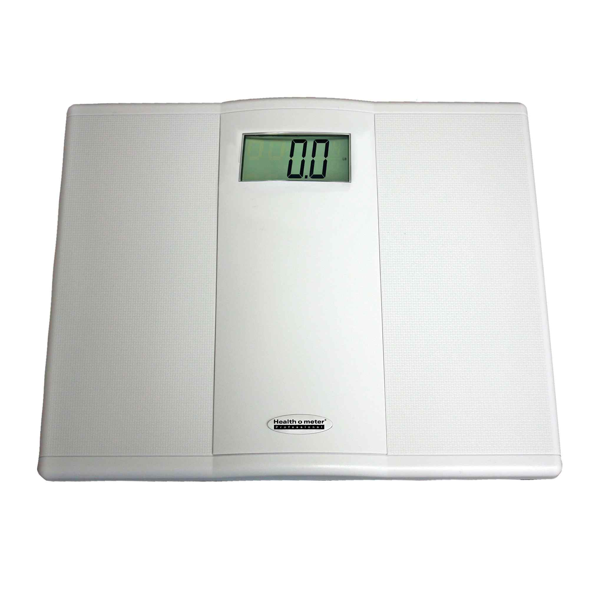 Health O Meter Digital Audio Display Floor Scale, 894KLT, 400 lb Capacity - 1 Scale