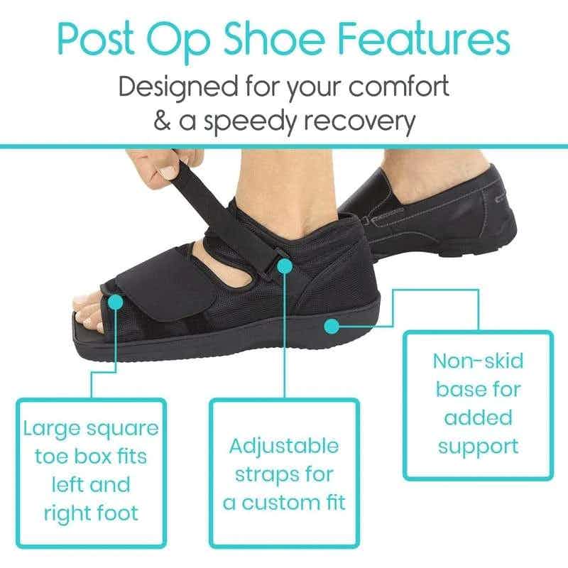 MedSurg Post-Op Shoe, Male