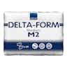 Abena Delta-Form Unisex Disposable Adult Diaper with Tabs, Moderate Absorbency, 308862, Blue - Medium (28-40") - Bag of 20