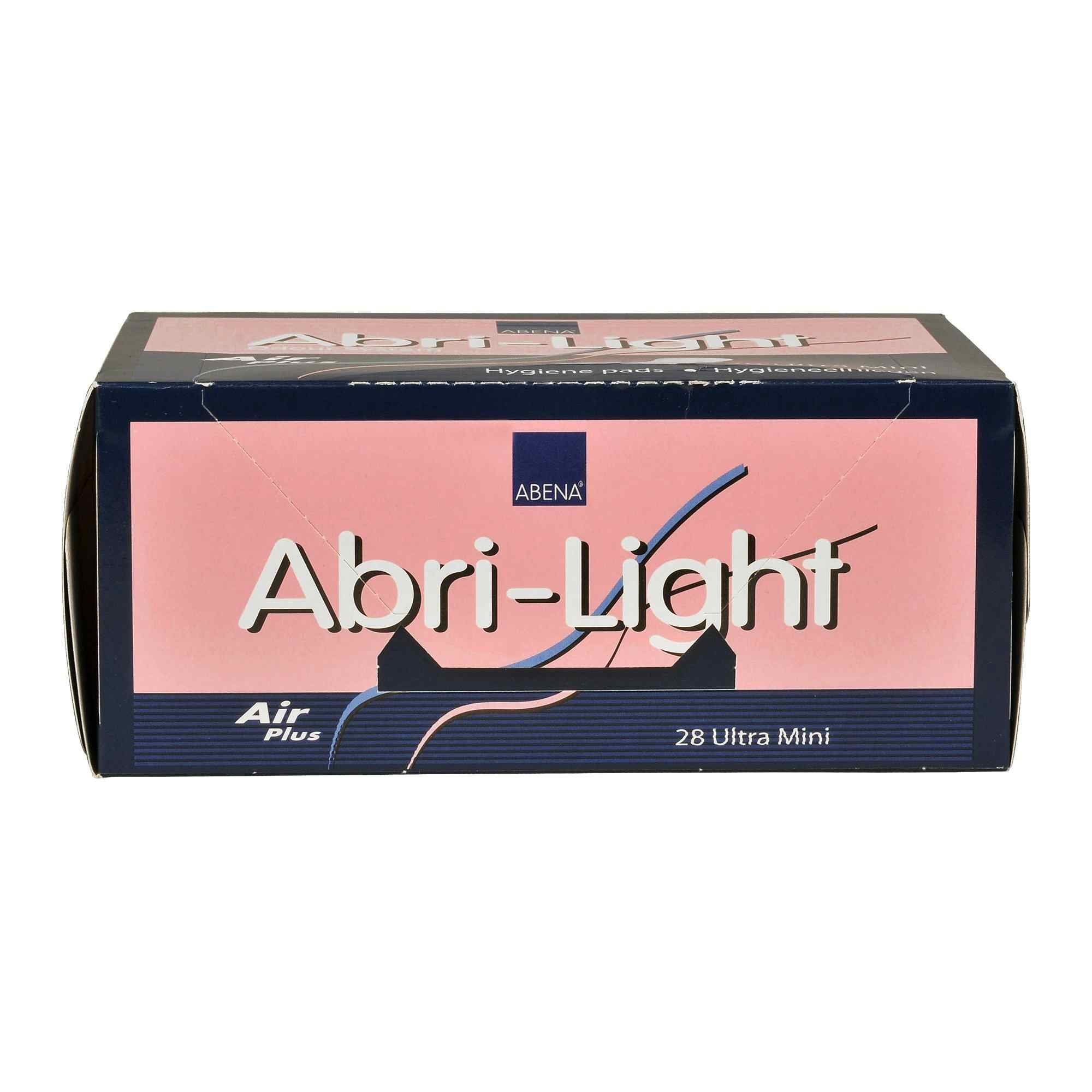 Abri-Light Ultra Adult Unisex Disposable Mini Bladder Control Pad, Light Absorbency, 41000, Box of 28