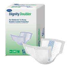 Dignity Adult Unisex Disposable Bladder Control Pad, Moderate Absorbency