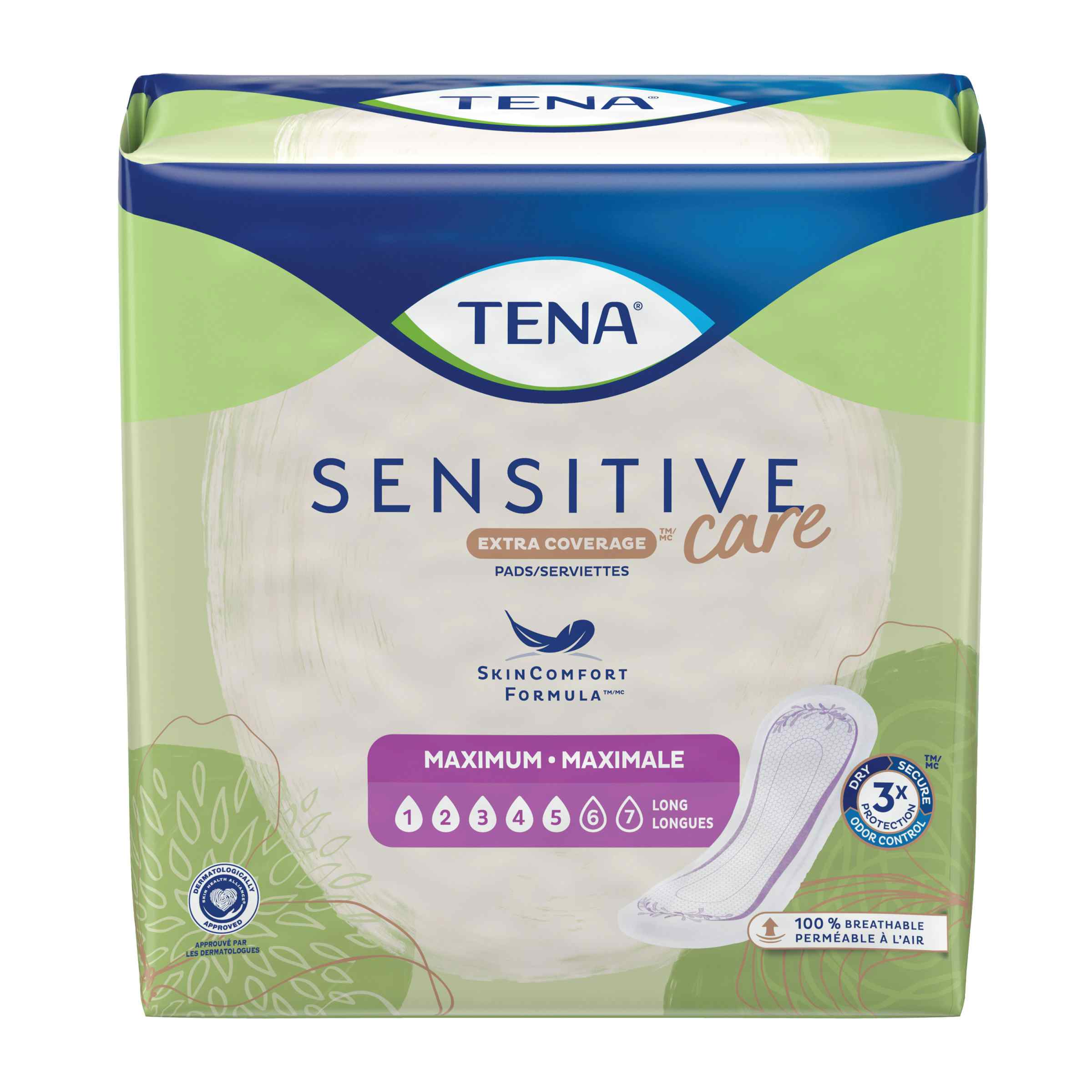 TENA Sensitive Care Maximum Bladder Pads