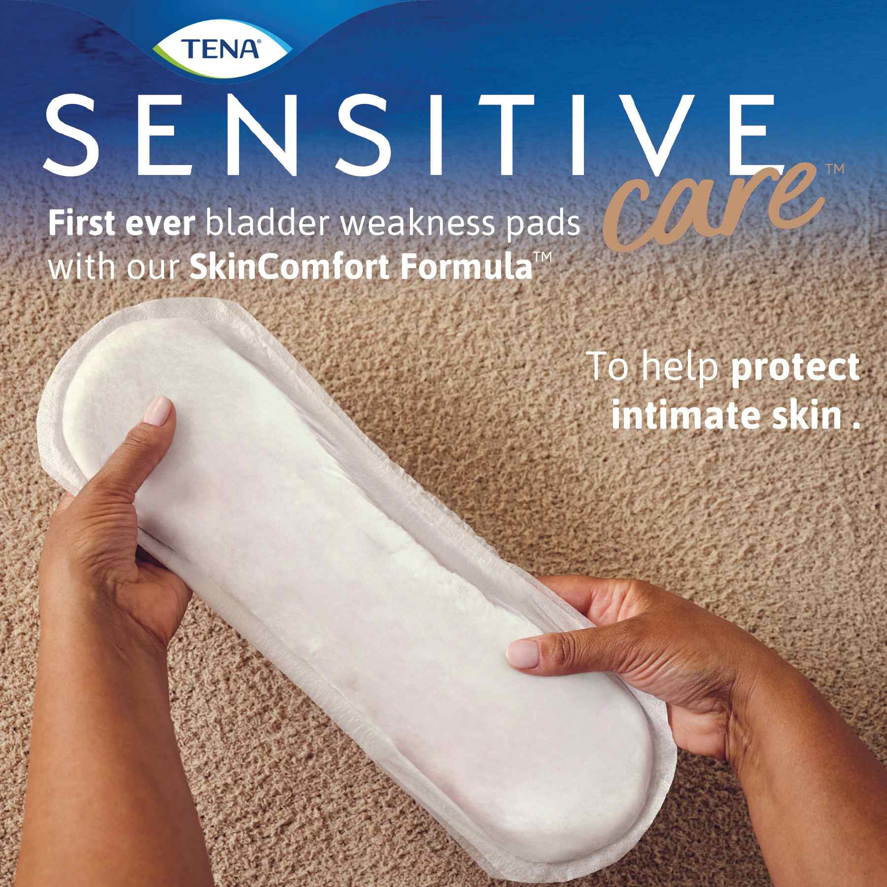 TENA Sensitive Care Maximum Bladder Pads