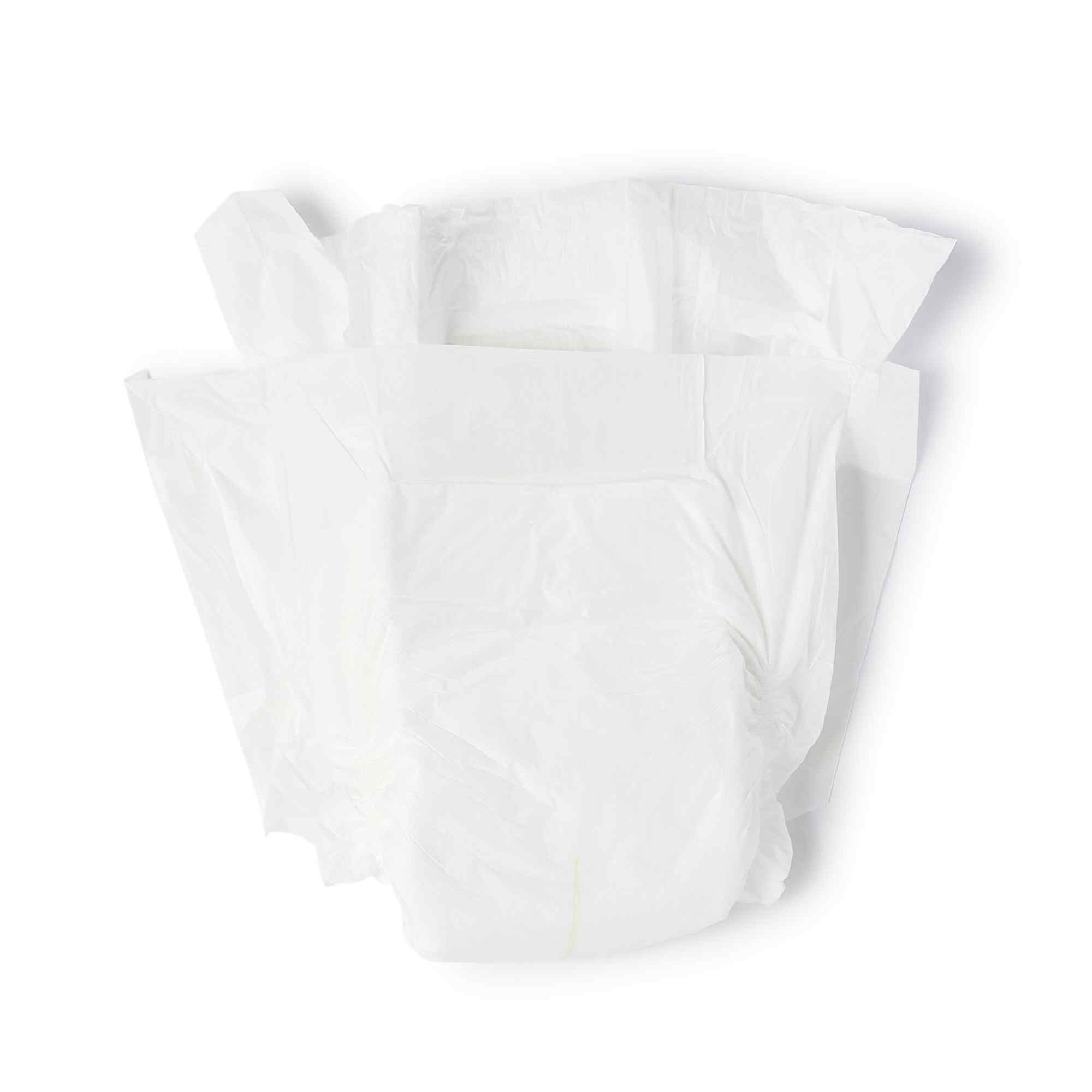 Wings Plus Unisex Adult Disposable Diaper with Tabs, Heavy Absorbency