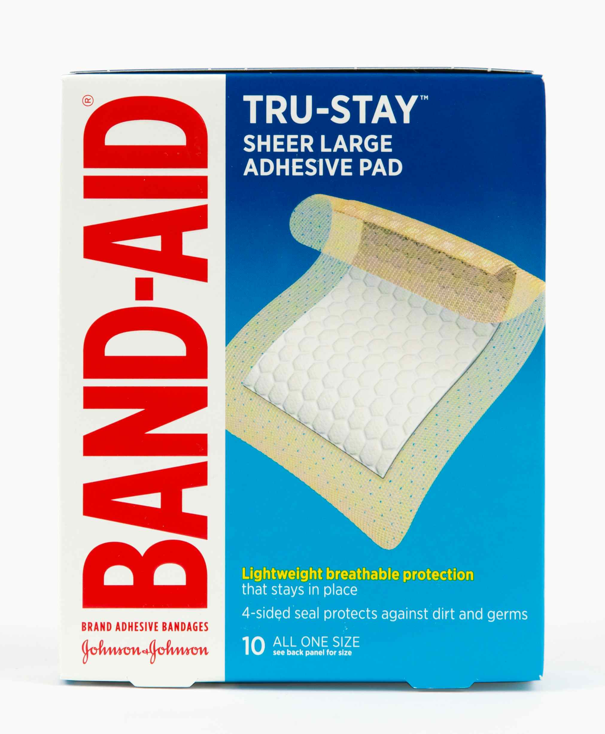 Band-Aid Tru-Stay Sheer Bandages
