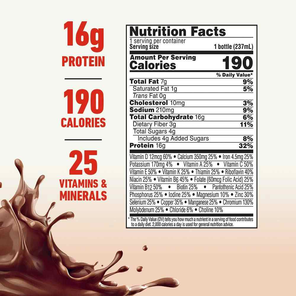 Boost Glucose Control Balanced Nutritional Drink, Carton, 8 oz., Rich Chocolate