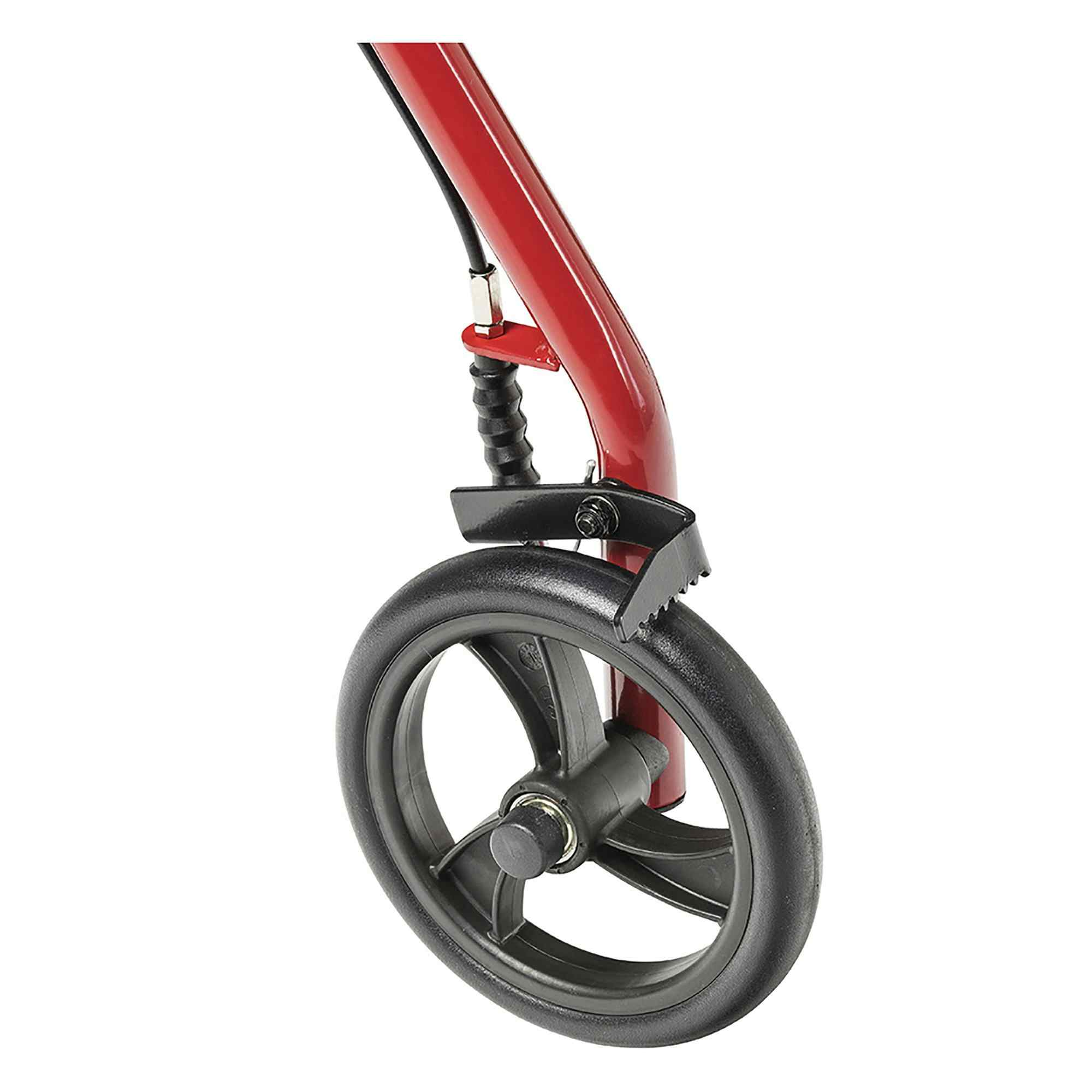 drive Adjustable Height Rollator, 6" Casters, R800RD, Red - 1 Each