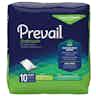 Prevail  Underpad, White, Light Absorbency, PV-120, 30 X 30 - Bag of 10