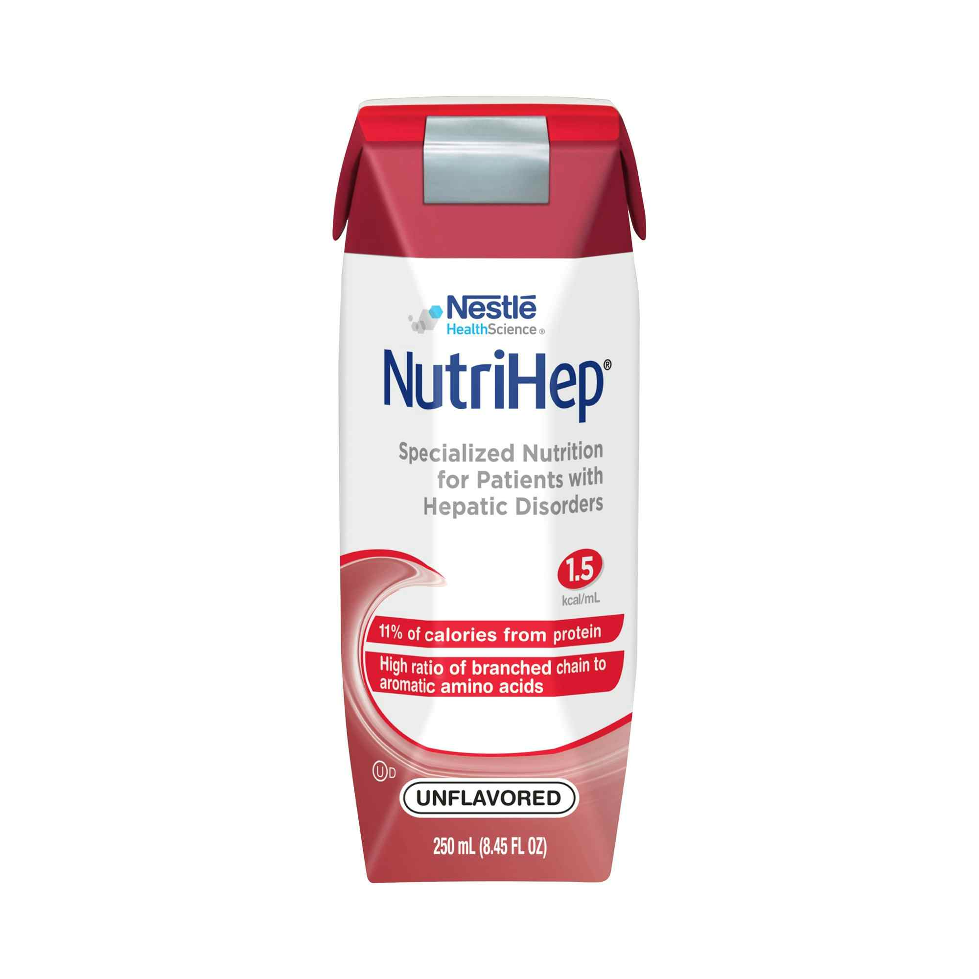 Nestle HealthScience NutriHep Specialized Nutrition Tube Feeding Formula, 8.45 oz, 9871616479, 1 Each