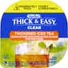 Hormel Thick & Easy Clear Thickened Beverage, Honey Consistency, Moderately Thick, Iced Tea
