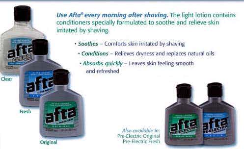 Afta by Mennen Original After Shave Skin Conditioner