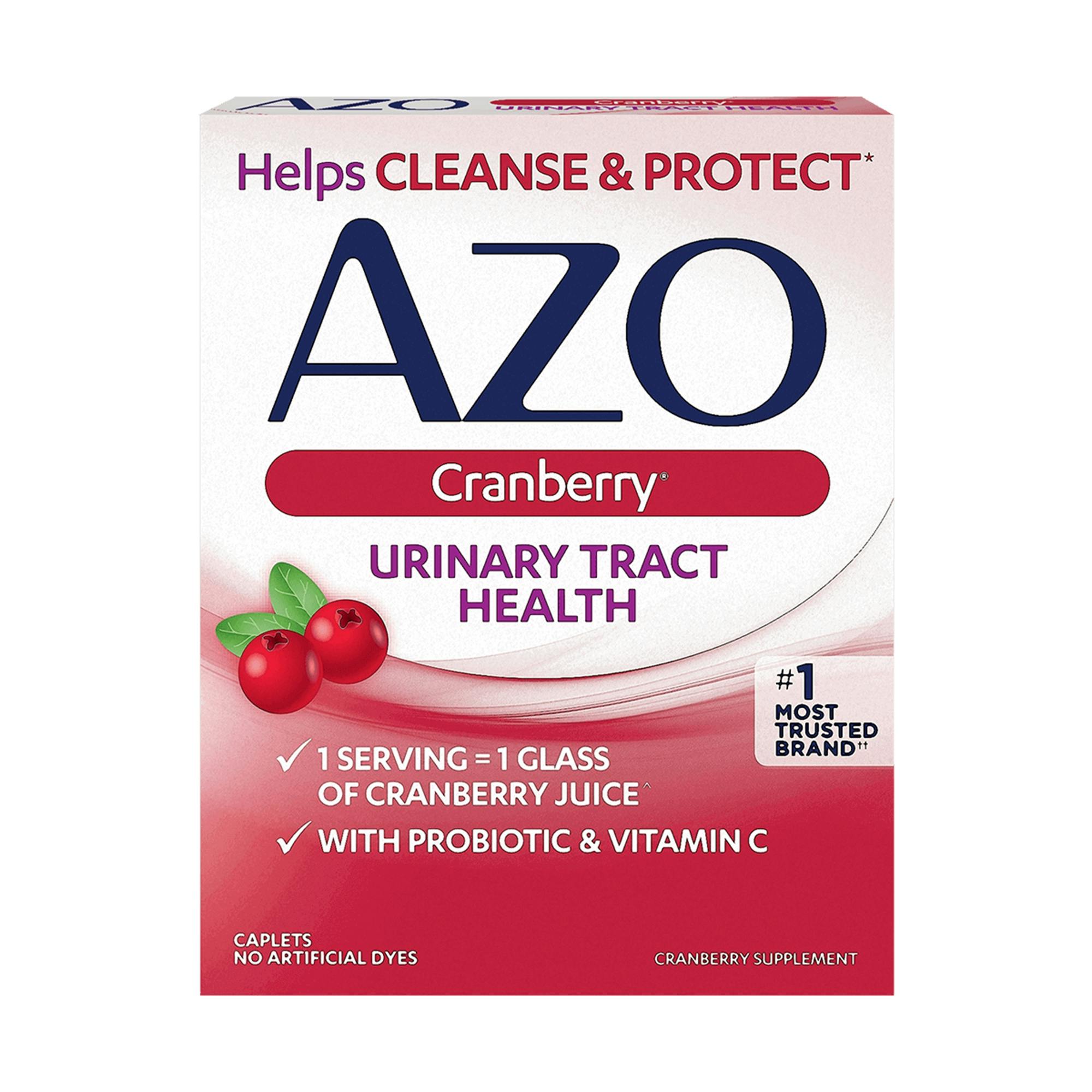 Azo Urinary Tract Health Cranberry Supplement, 50 Tablets