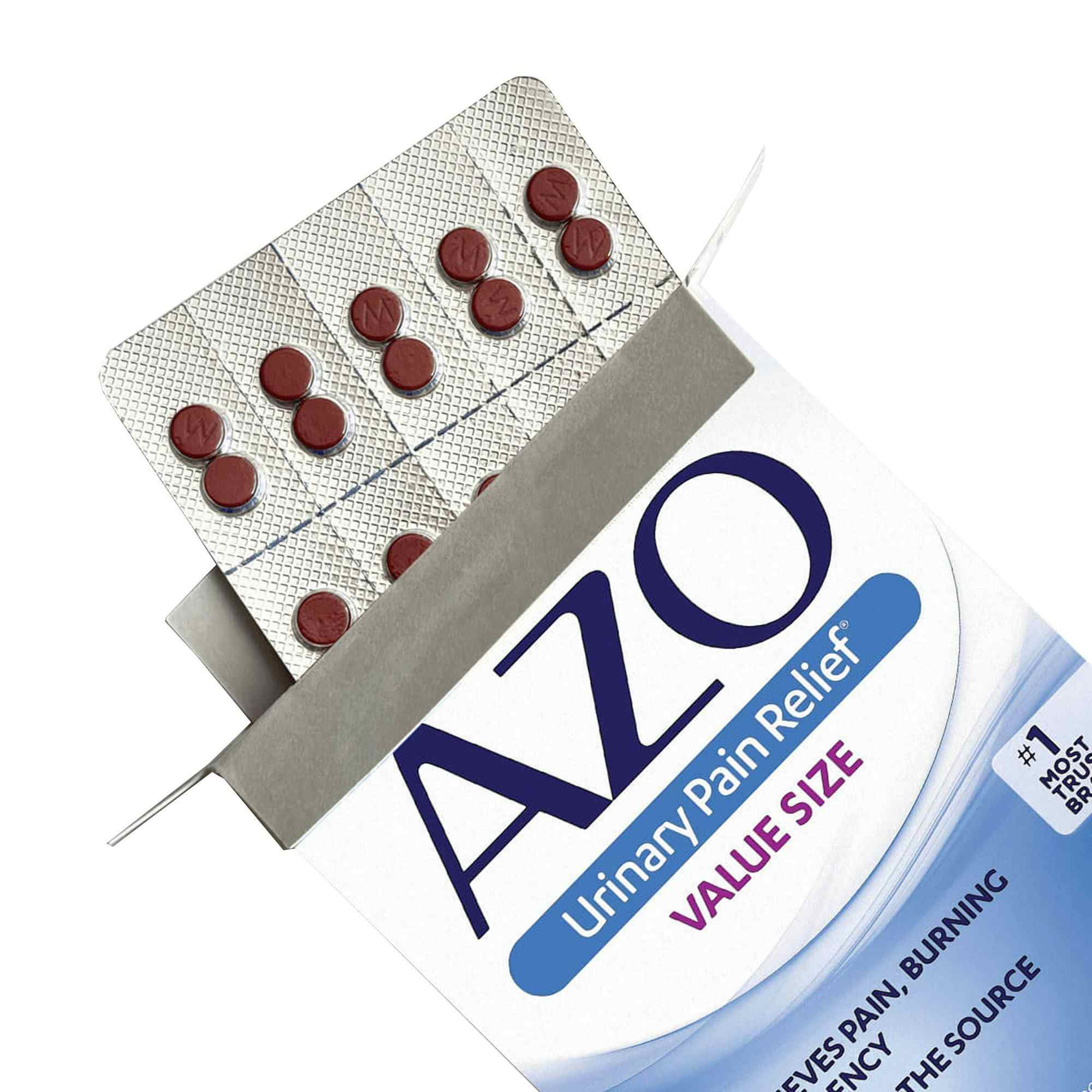 Azo Standard Urinary Pain Relief, 30 Tablets, 87651030152, 1 Bottle