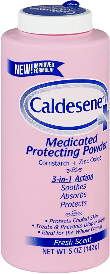 Caldesene Protecting Powder Zinc Oxide/Talc Skin Protectant For Babies & Adults , 36373611151, 1 Bottle