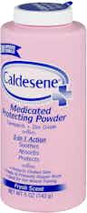 Caldesene Protecting Powder Zinc Oxide/Talc Skin Protectant For Babies & Adults