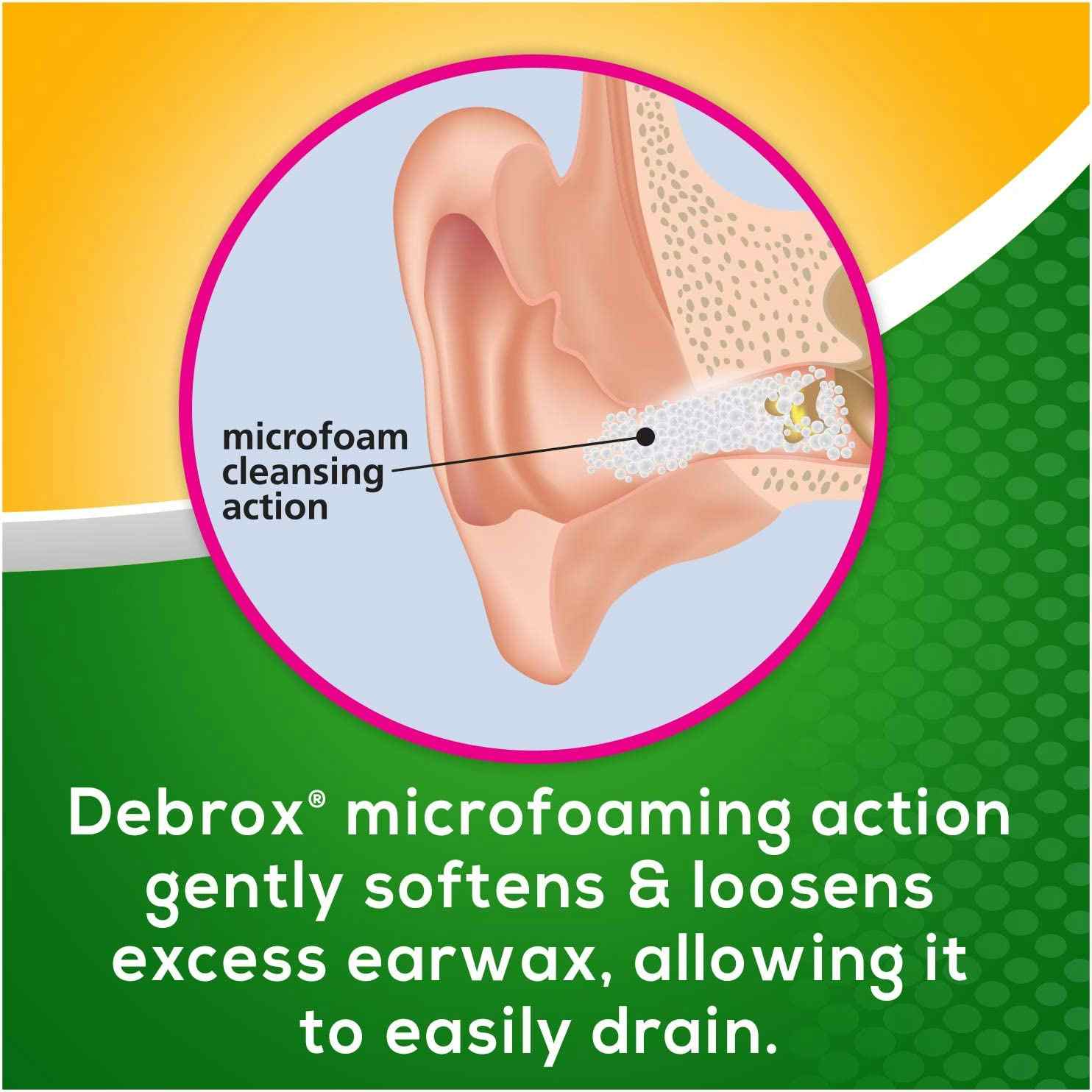 Debrox Earwax Removal Aid, 04203710478, 1 Each