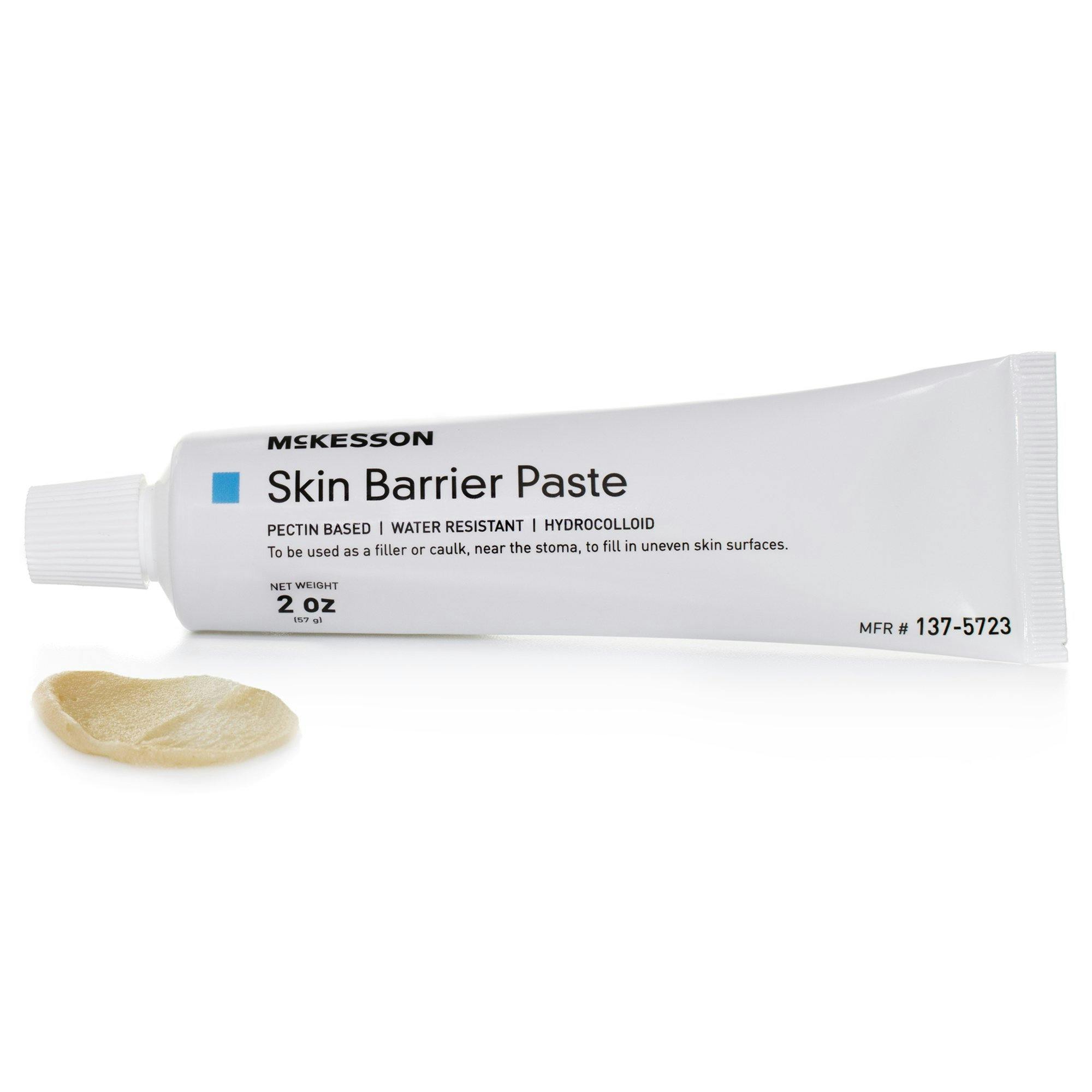 McKesson Skin Barrier Paste, 137-5723, 2 oz. Tube - 1 Each