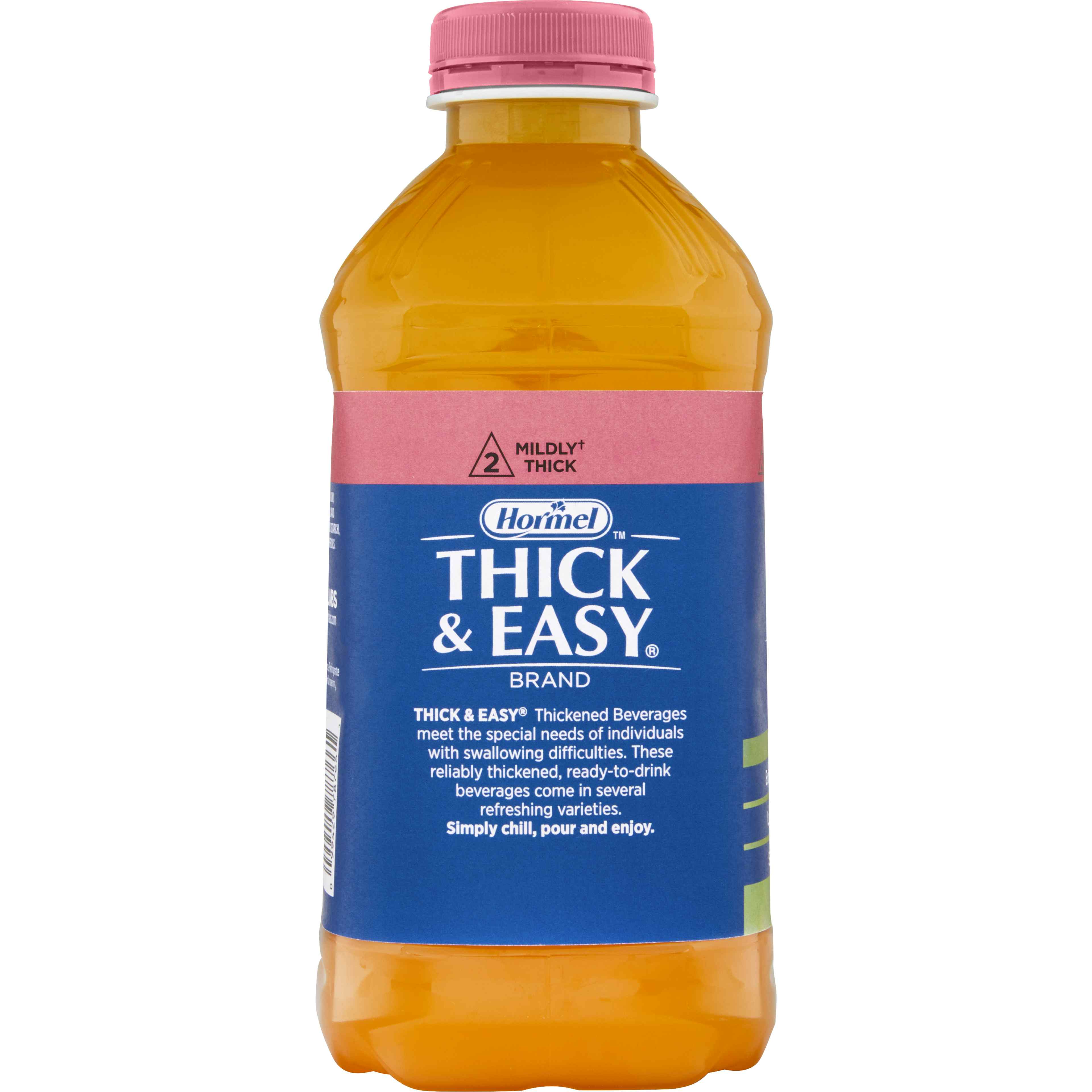 Hormel Thick & Easy Clear, Sugar Free, Peach Mango, Nectar Consistency, 46 oz.