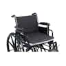 drive Gel-U-Seat Foam/Gel Wheelchair Cushion, 8040-2, 18 X 16 X 2" - 1 Each