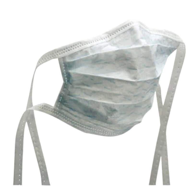3M Tie-On Surgical Mask, 1818, Case of 600