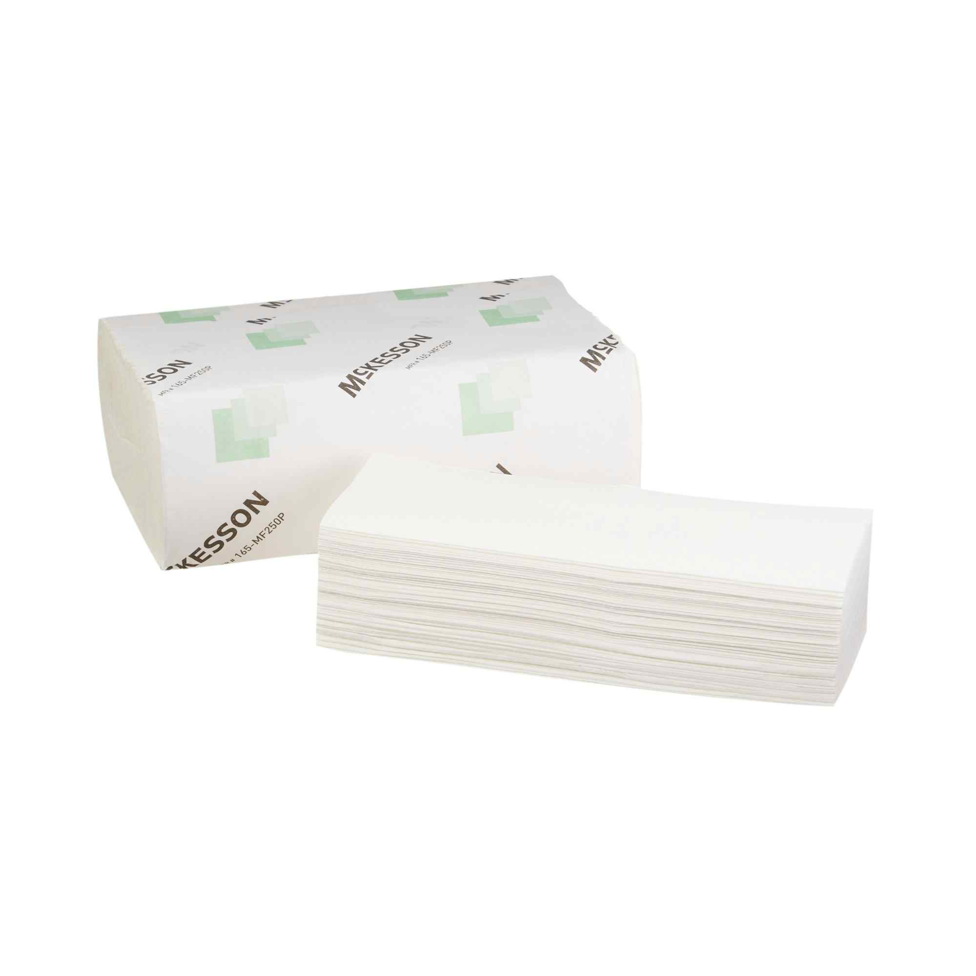 McKesson Premium Paper Towel, 165-MF250P, Case of 4000 (16 Packs)