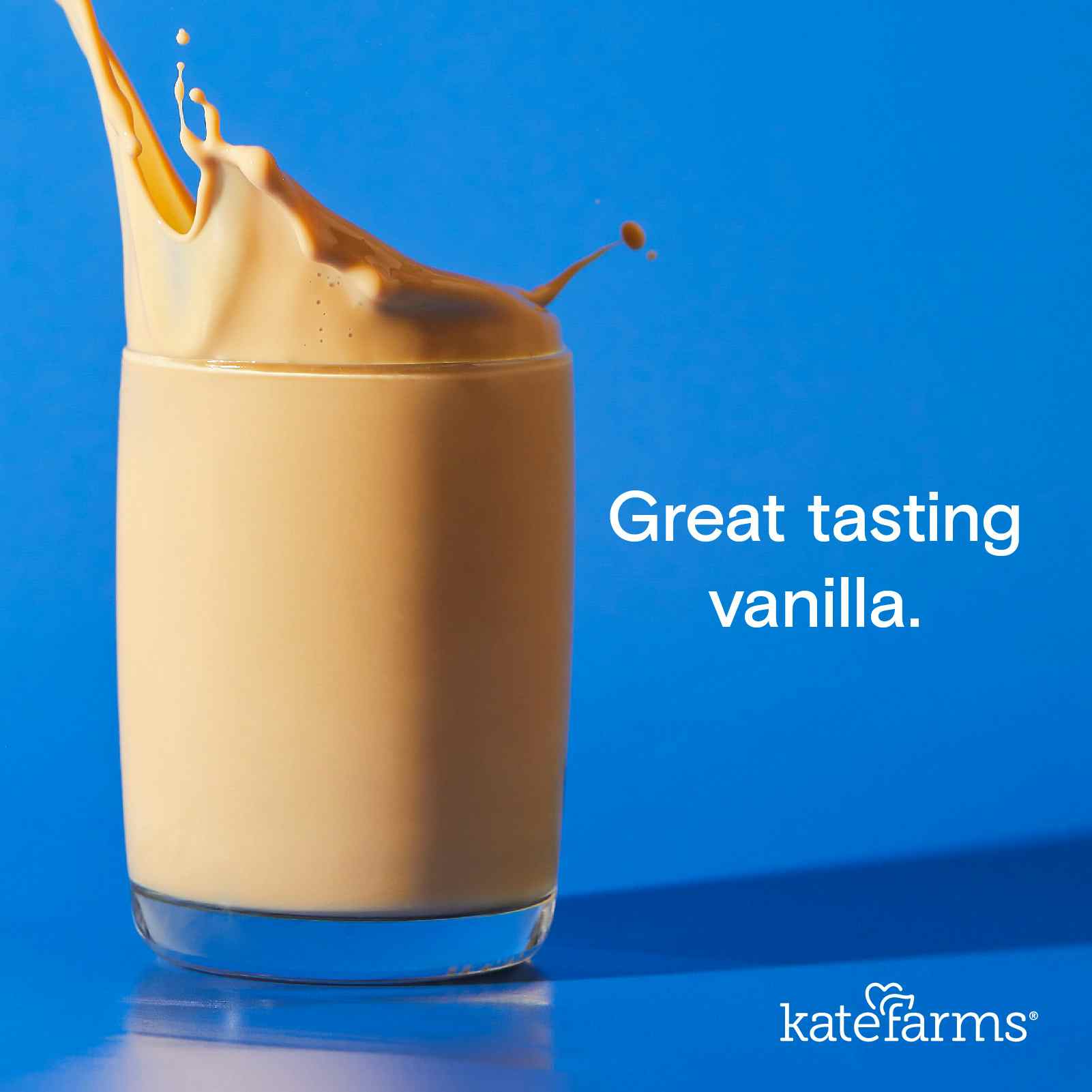 Kate Farms Standard 1.0 Sole-Source Nutrition Formula, Vanilla, 11 oz.
