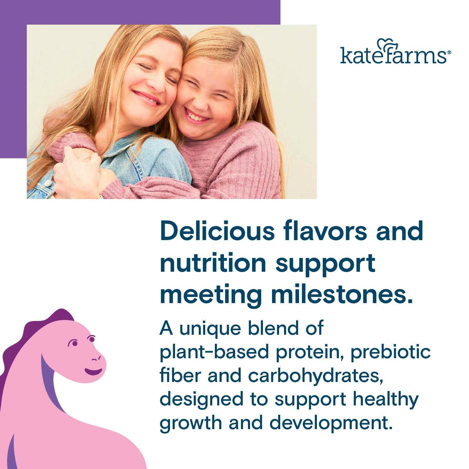 Kate Farms Pediatric Peptide 1.5 Sole-Source Nutrition Formula, Plain, 8.45 oz.
