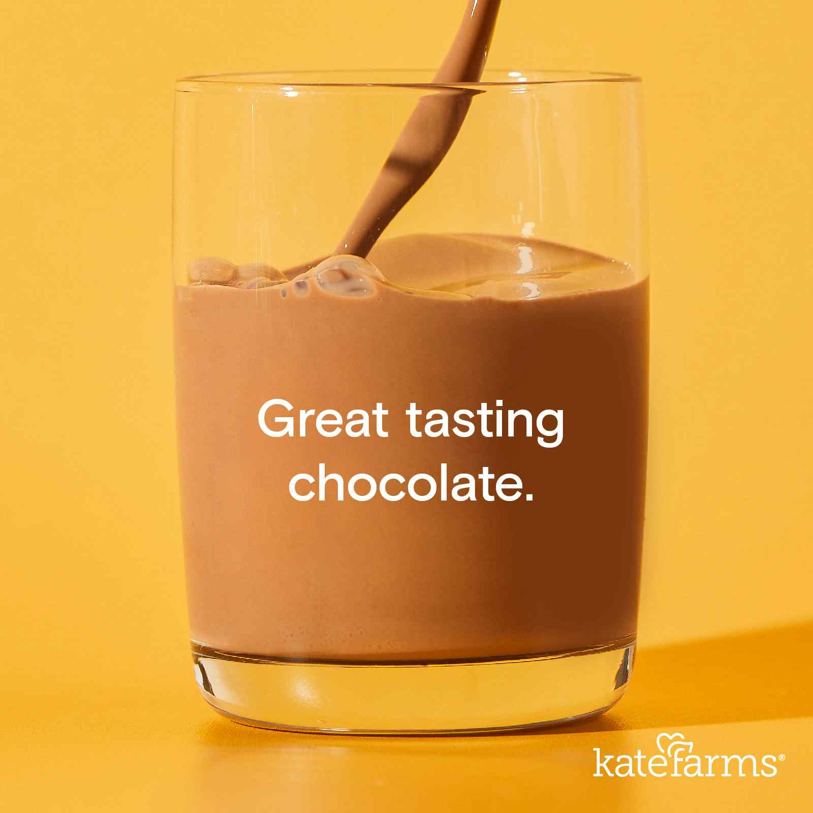 Kate Farms Nutrition Shake, Chocolate, 11 oz.