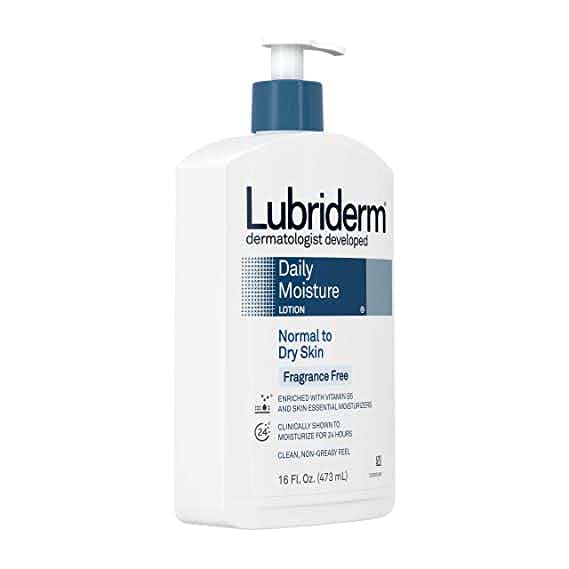 Lubriderm Daily Moisture Lotion, Fragrance Free, 16 oz.