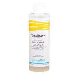TotalBath Lotionized Skin & Hair Cleanser, 0031, 1 gal. - Case of 4