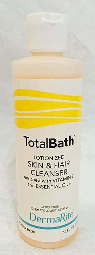 TotalBath Lotionized Skin & Hair Cleanser