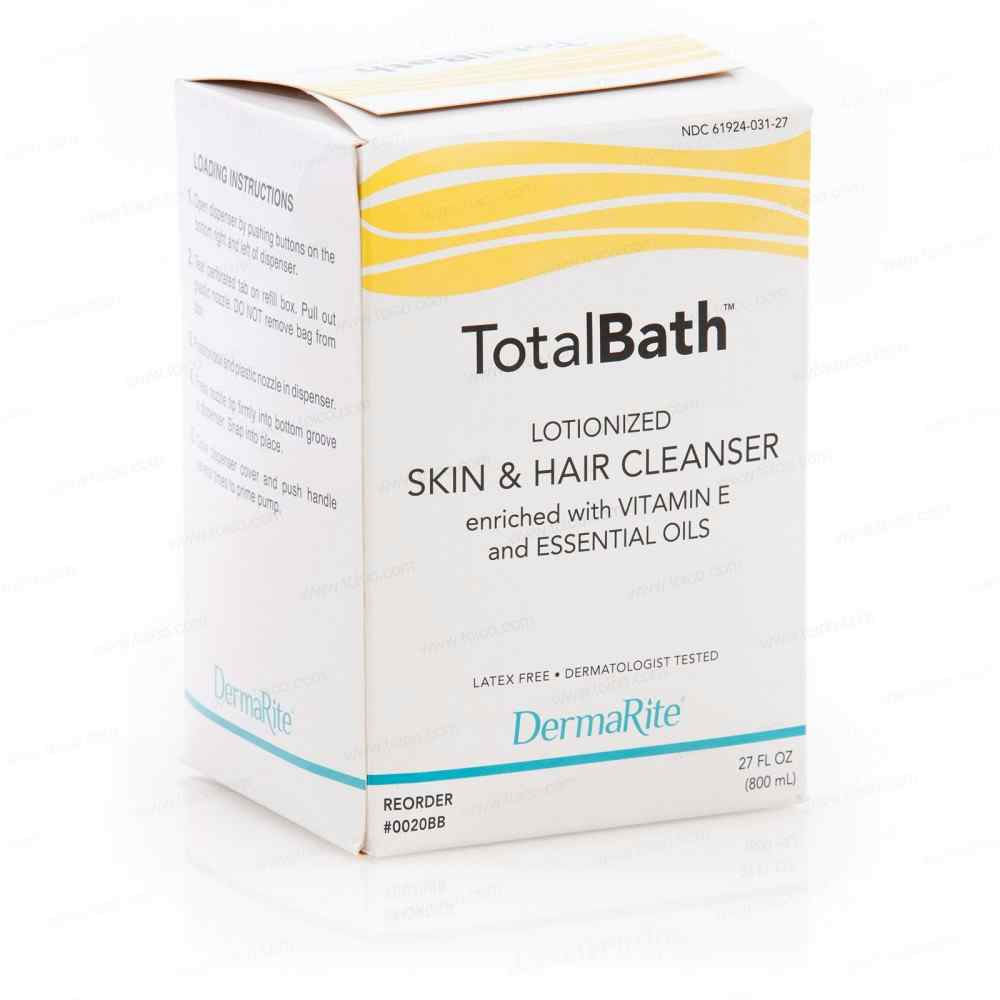 TotalBath Lotionized Skin & Hair Cleanser